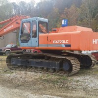 1998 HITACHI EX270LC TRACK EXCAVATOR