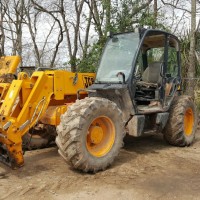 2005 JCB 540 TELESCOPIC FORKLIFT